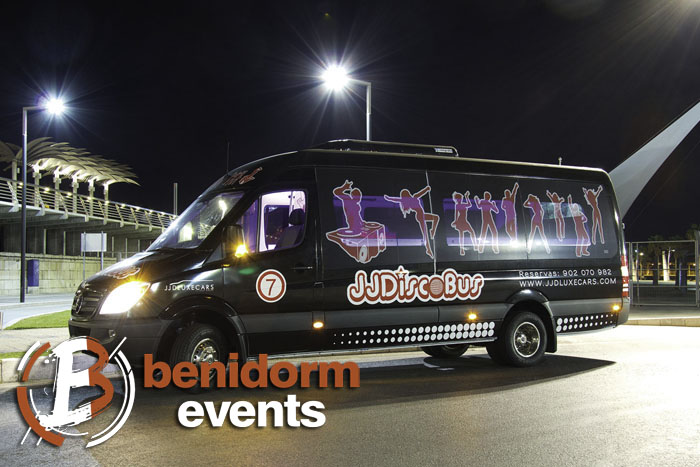 party bus airport transfer