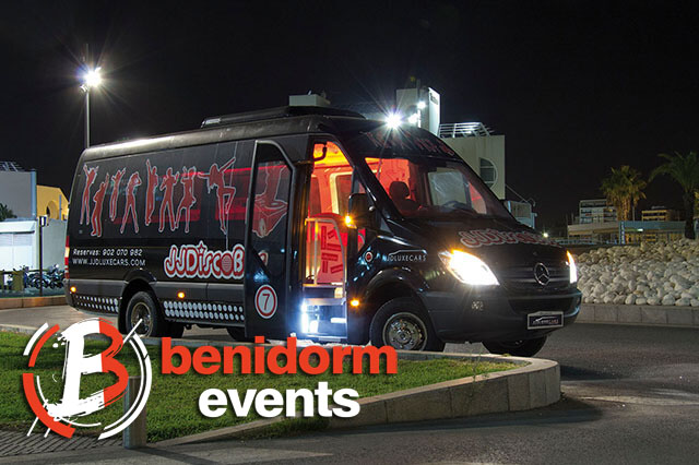 party bus airport transfer