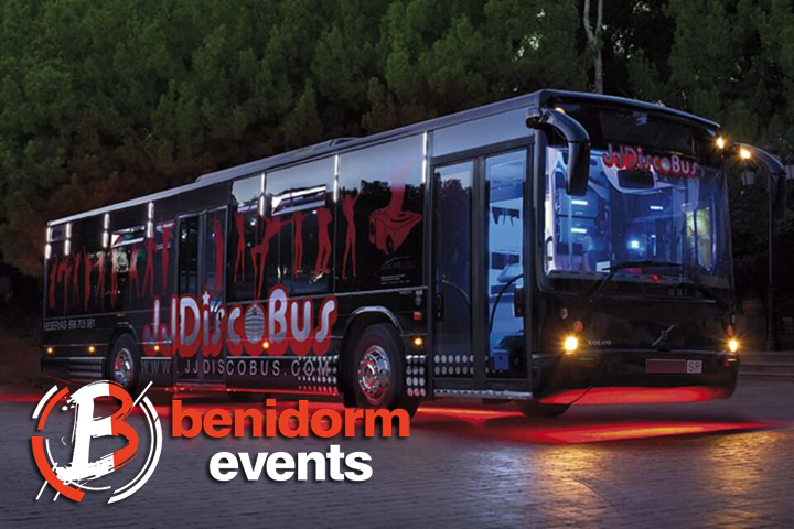 party bus from benidorm airport