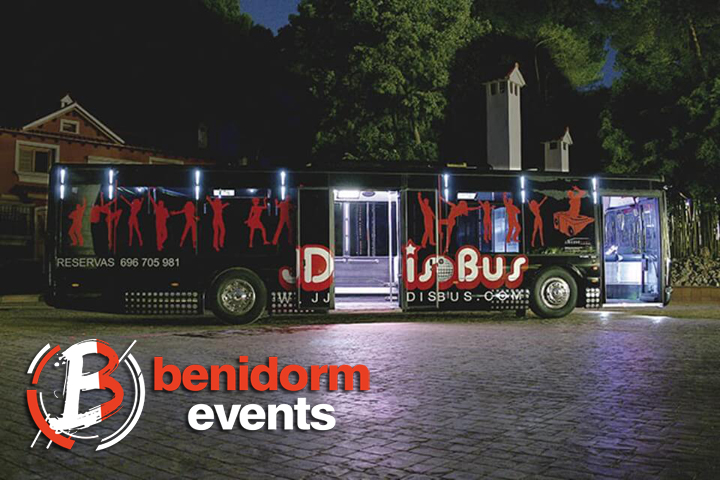 party bus from benidorm airport