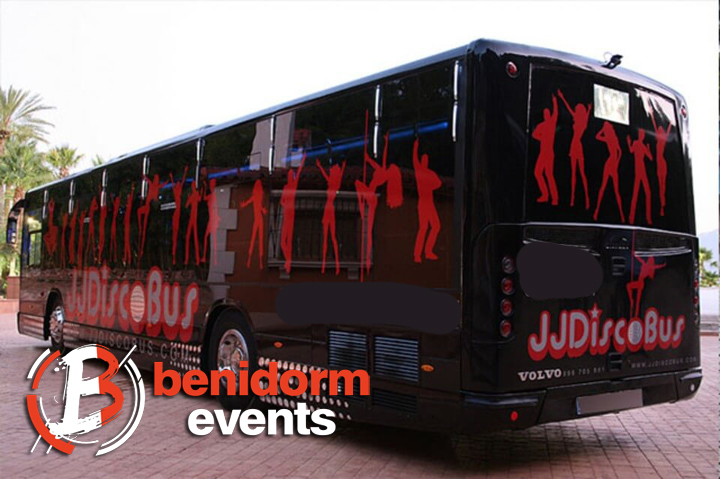 party bus from benidorm airport